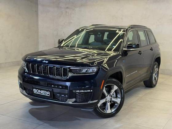 JEEP GRAND CHEROKEE 2.0 TURBO HÍBRIDO 4XE AT8